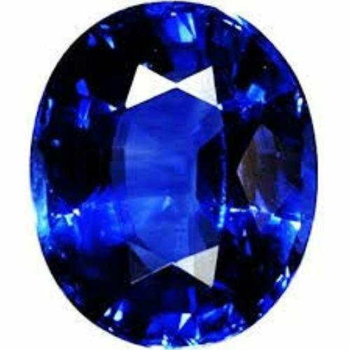BAGUE Natural Crystal Sapphire Gemstone 7.25 Ratti