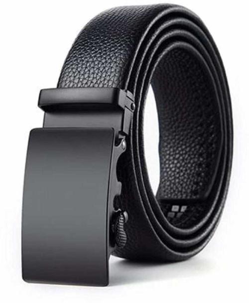 Imperior Auto Lock Black Color Belt For Men