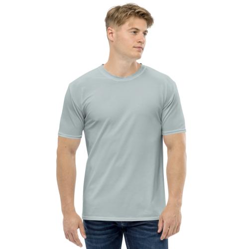 CLOTHINK HUB Men's Regular Fit Half Sleeve Plain Solid Casual Wear Round Neck T-Shirt for Boys