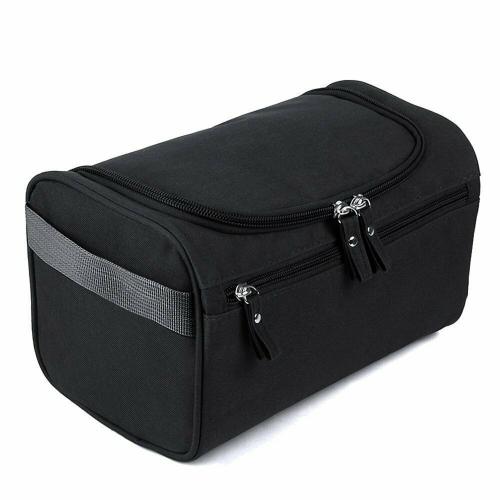 Spinfluencs Multi Purpose Kit Bag Used For Personal Care Products,Makeup Kit,Grooming Products,Toiletry Kit Travel Toiletry Kit (Black)