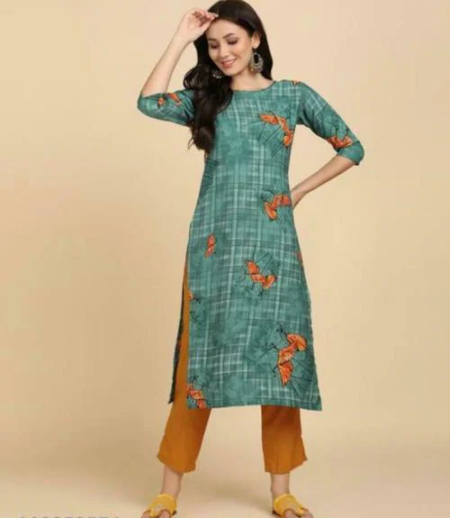 SHREE INFINITY EXPORT Women Kurta and Palazzo Set