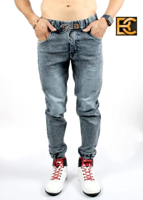Buy BelliBeeIndia Grey Denim Jogger Men Jeans Online at Best Prices in