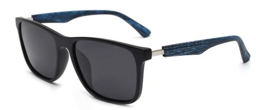 Ivy Vacker' Branded Tony Stark Steampunk Blue mirrored Metal Round Sunglasses Women and Men - Pack of 1