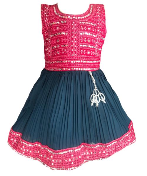 Pohar Creation Girls Frock DN012 4-5 Y