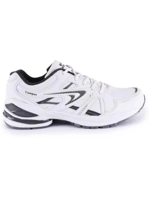 Campus MILFORD-2 WHT/D.GRY Men's Running shoes