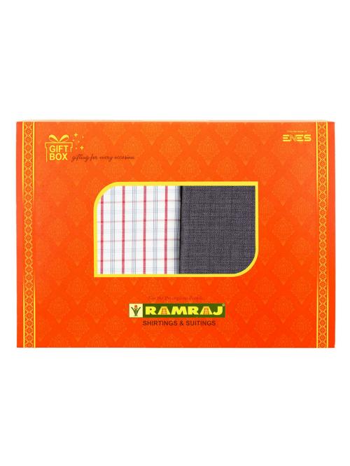 Ramraj Cotton Mens cotton blend Shirt and Trouser Pant Fabric