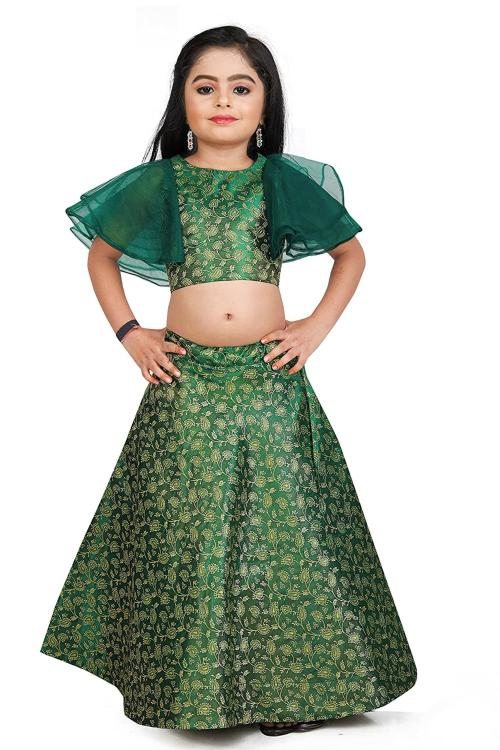 Noyyal Girls Lehenga Choliset, 13 Years-14 Years