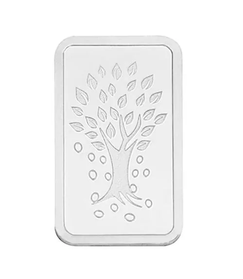 Kundan 250g (999.9) Kalpataru Tree Silver Bar