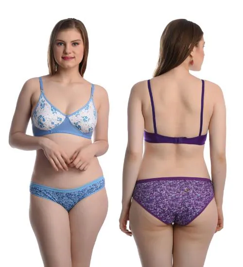 Jocho Bra Panty Set For Women | Daily Wear Lingerie Set | Bra Panty Set for Girls and Women