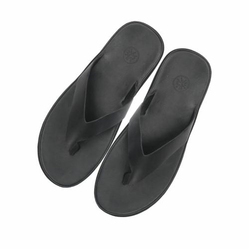 SKO - Synthetic Solid Slippers for Men - Black