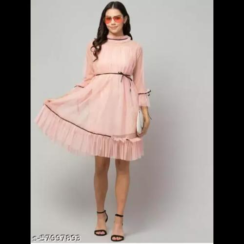 ENTRY LEVEL net dress