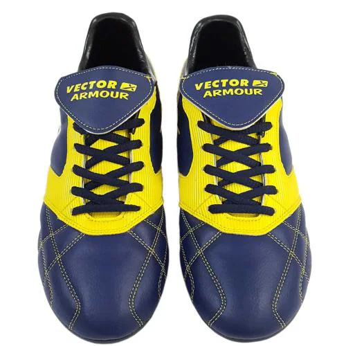 Vector X Armour Football Shoes for Men - Blue