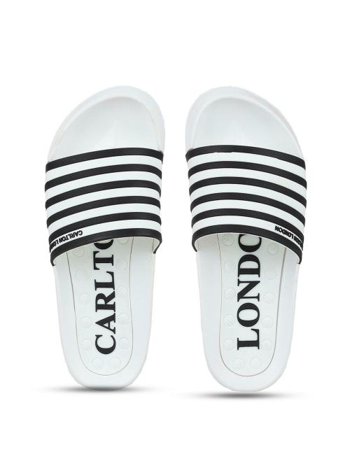 Carlton London Navy Slides for Women