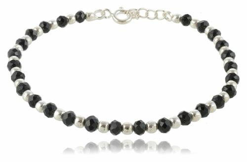ELOISH 92.5 Sterling Silver Bracelet for Women (WOMENBALLNAZARIYA)