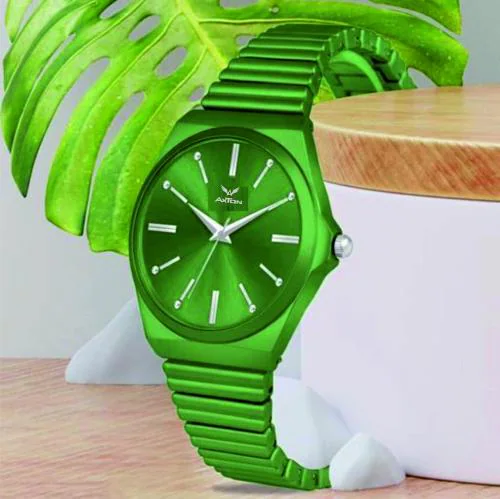 AXT-3070-GREEN Trending & Stylish Watches For Men & Boys