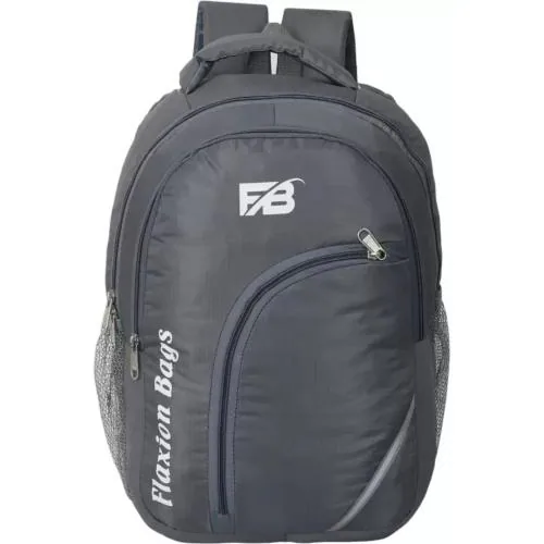 Flaxion Shoulder Travel bags for men gifts office bag for men 22 L Laptop Backpack (Grey)