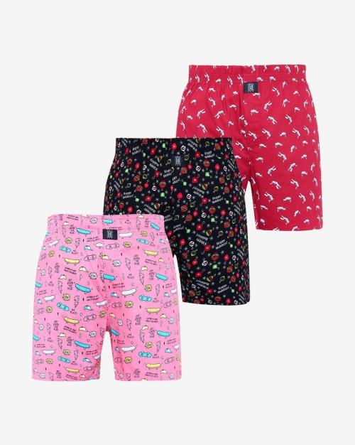 Urban Hug Men Boxers Pack of 3