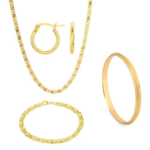 Buy GoldNera Metal, Brass Goldplated Jewel Set (Gold) Online at Best Prices in India JioMart.