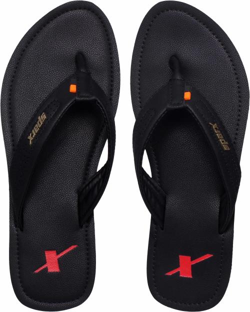 Sparx Men SFG-2085 Black Flip Flops
