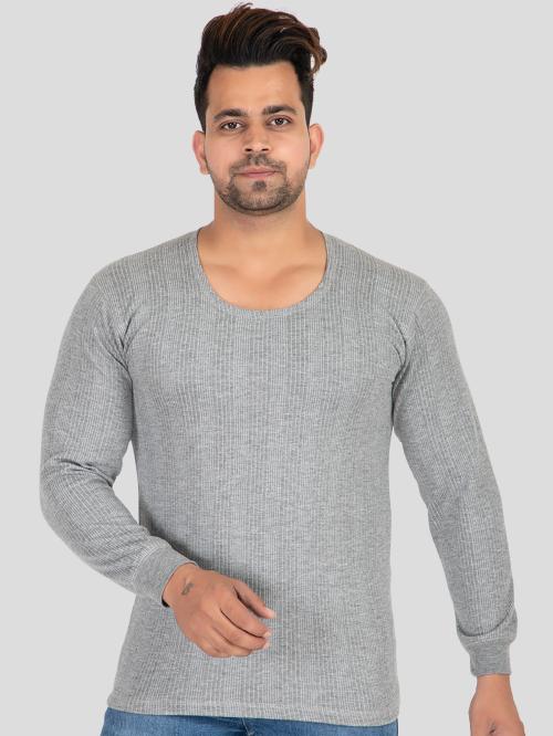 Buy John Brooks Men and Boys Quilted Cotton Premium Winter wear Full  Sleeves Thermal Round Neck Top / Upper / Vest / Inner /Body Warmer - Grey  Online at Best Prices in India - JioMart.