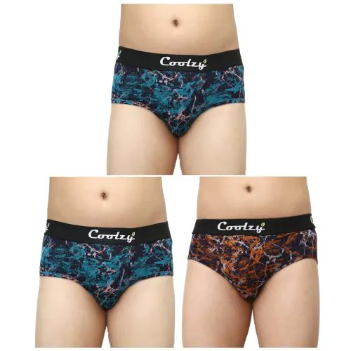 COOLZY Men Brief (Pack of 3)