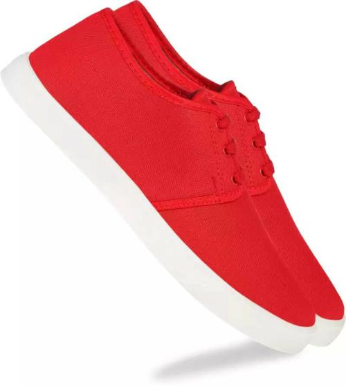 Buy Revord Ganpati Men Red Sneakers (7) l Walking Shoes l Casual Shoes