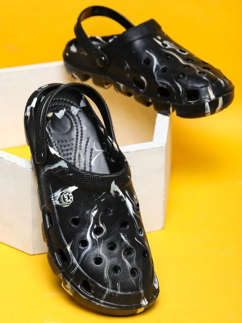 LYVI Stylish &Trending Comfortable Multi Color Clog's for Men's