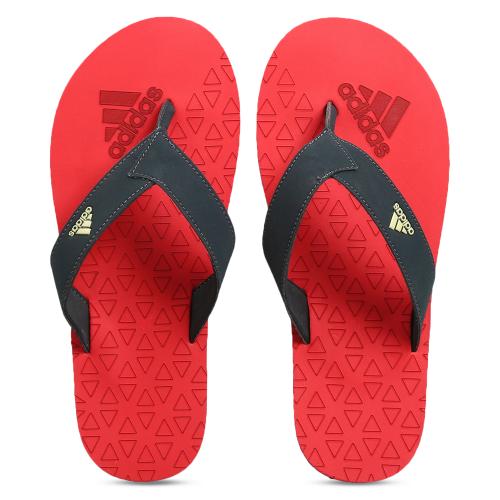 Adidas Men AVIATE M Red Swim Flip Flops