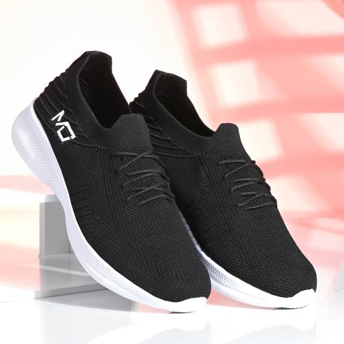 Buy Birde Men's Black Sports Shoes Online at Best Prices in India