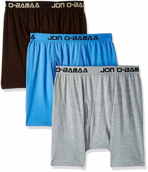 Rupa Jon Men Multicolor Solid Cotton Pack of 3 Trunks