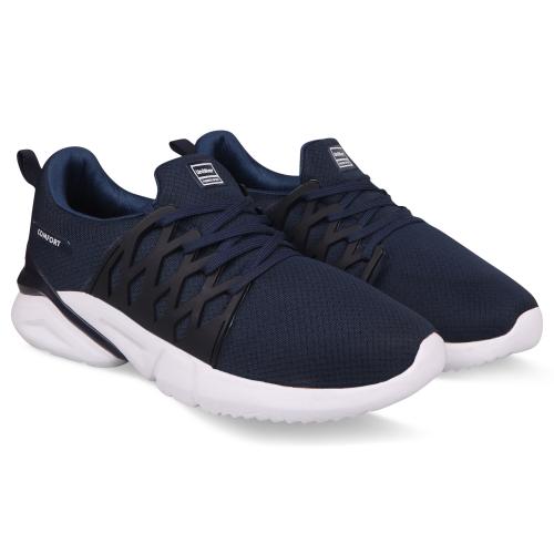 Unistar Men'S Navy Fashionable And Comfortable, Running Shoes