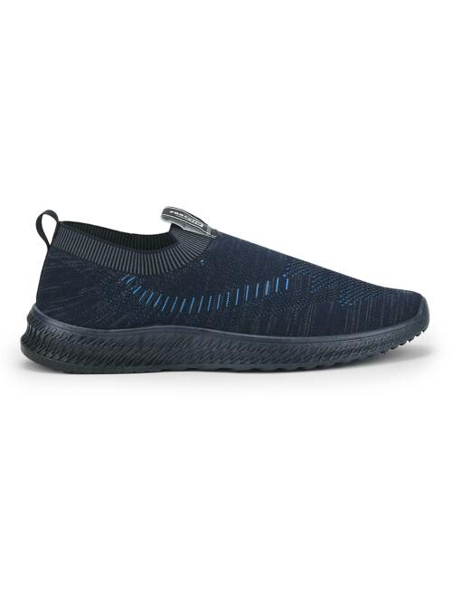 FORCE 10 By Liberty ROKKY-1_N.BLUE Sports Shoes For Men