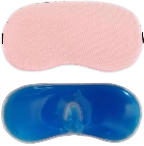 SONEEV MART Eye Mask For Sleeping Men Women With Cooling Gel For Night Deep Sleep, Dark Circles, Puffy Eye's, Dry Eyes And Eye Fatigure