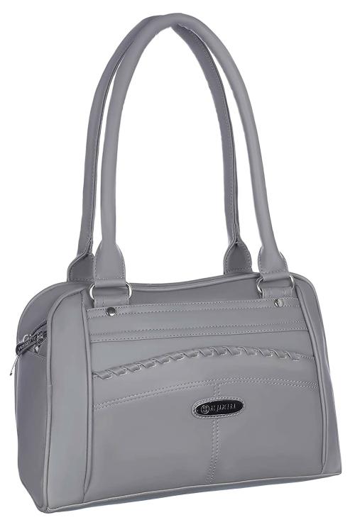 Al Jazeera Women Grey Western Look Handbags (Grey)