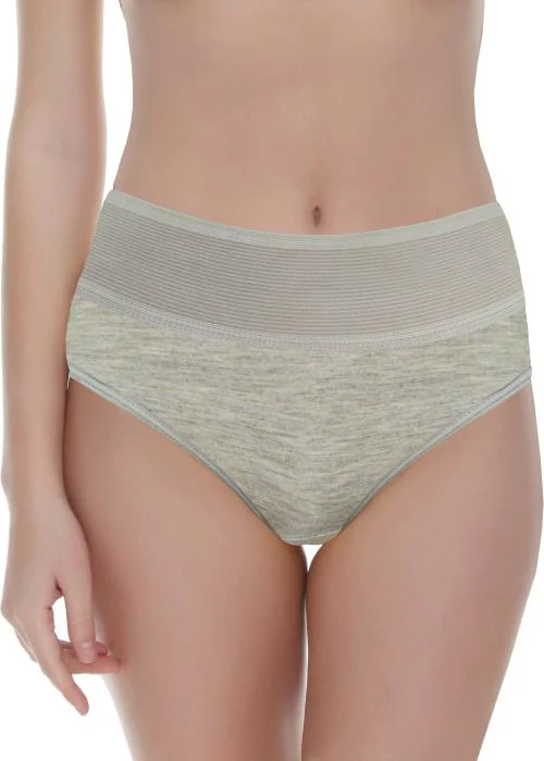 Madam Women Grey Hipster Panty