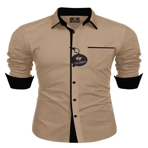 KESWI FAB MEN REGULAR FIT FANCY LETEST SHIRT FOR MEN &BOYS