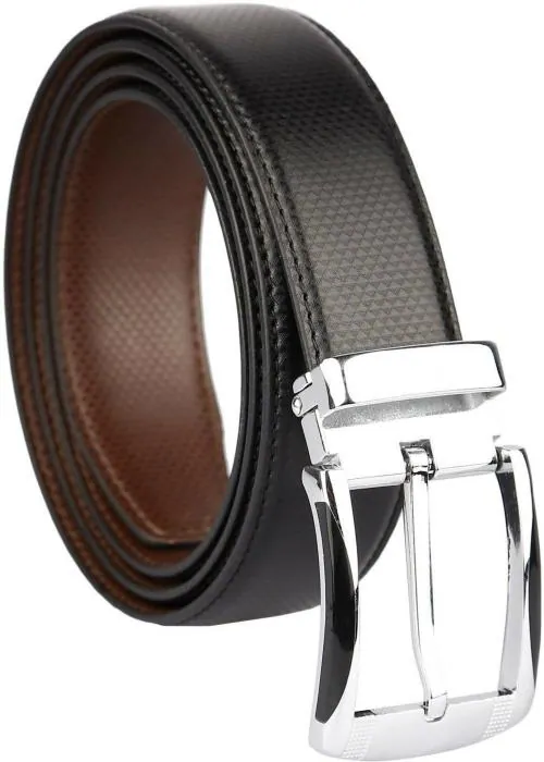Amicraft Boys Black Reversible Belt