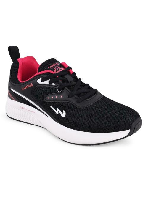 Campus 22L-865 BLK/PINK Women Running shoes