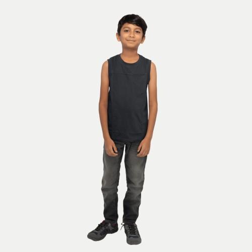 Rad Prix Boys Black Tank Top