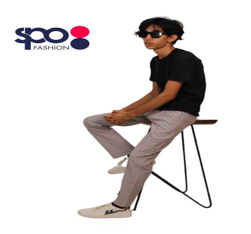 SPO8 FASHION Sports Men's Track Pant Light Weight Ultra Stretch-A27