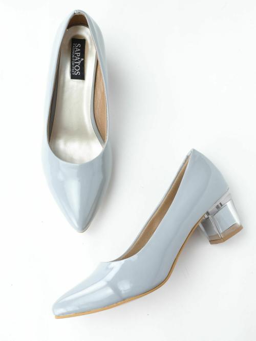 Sapatos Trendy Grey Heel Sandals for women