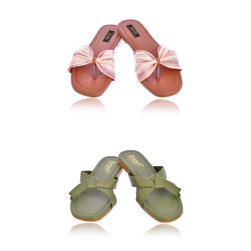 Atizaya Women Casual Combos/Women sandal combos/Sandal Combo for Women