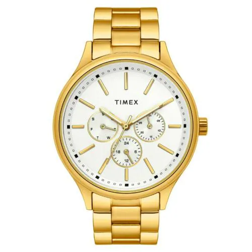Timex Analog Silver Dial Men Watch-TWEG18416