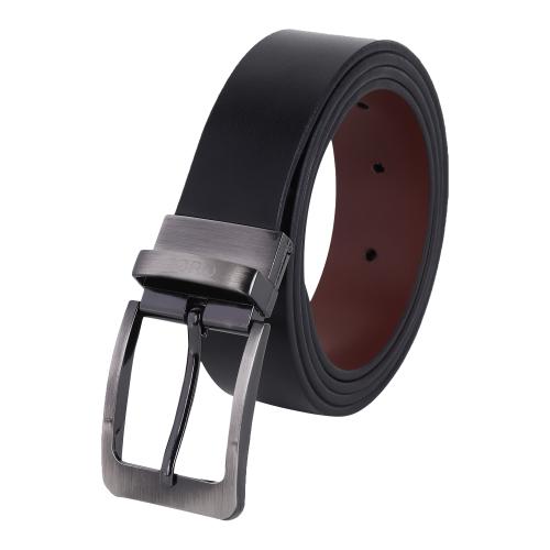 ZORO Genuine Leather Belt for Men | RSPL-01 | Black