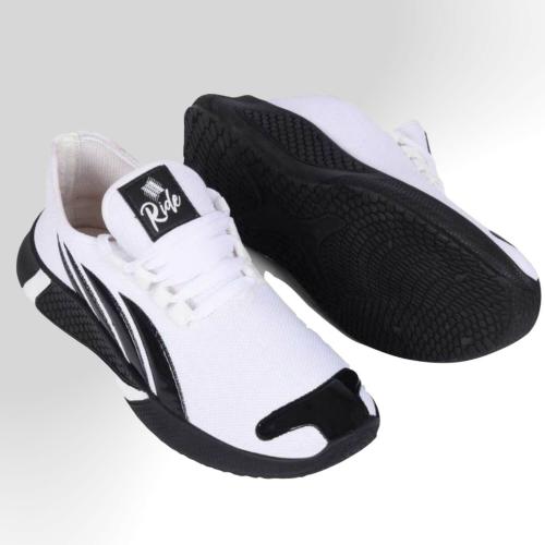 Jootiyapa Men Running Shoes (White) - JioMart