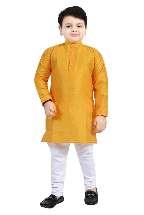 Arshia Fashions Boys Cotton Kurta Pyjama Set