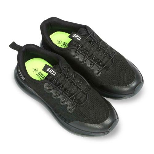 Go Ride Men Running Shoes Black