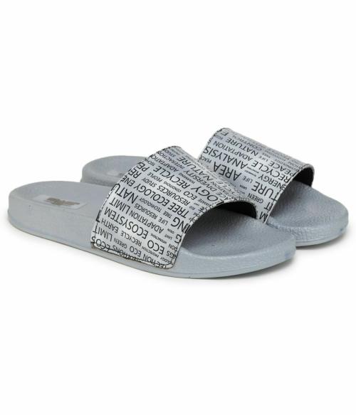 TRASE Grey Slides for Women