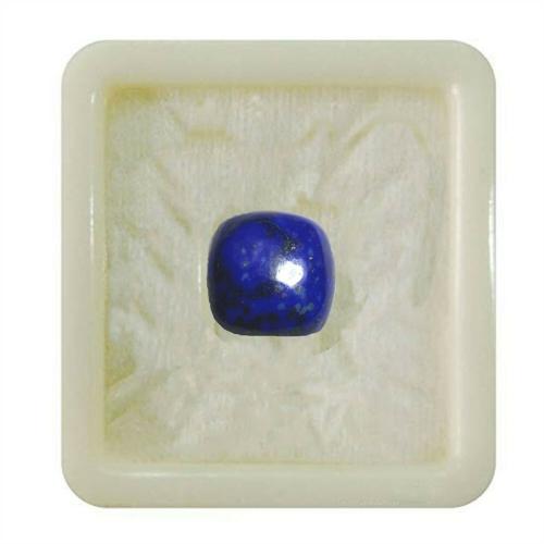 55Carat Natural Lapis Lazuli at Wholesale Rate 8.25 Ratti 7.5 Carat Cushion Shape lajward Loose Gemstone Crystal Healing 1 Pcs