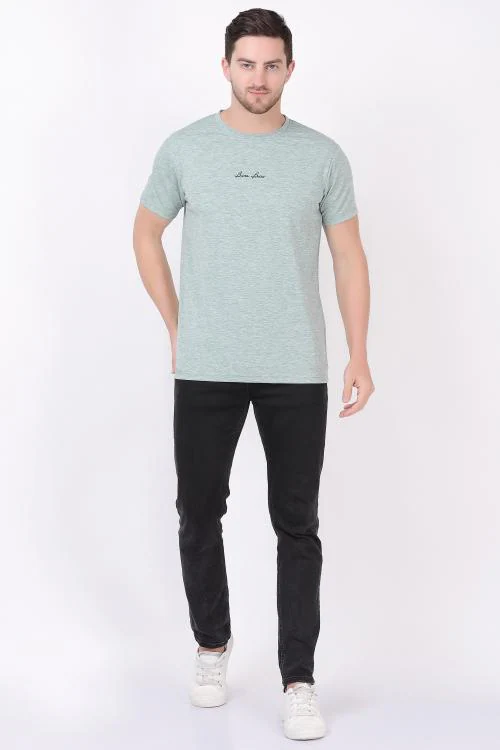 Bira Biro Men's Casual tshirt Casual Printed with Short Sleeve